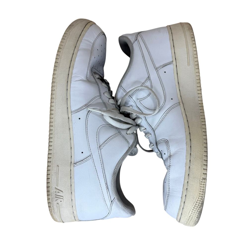 Nike Air Force 1 Sneakers Men’s 14 White Casual Training Athletic Shoes Low Top